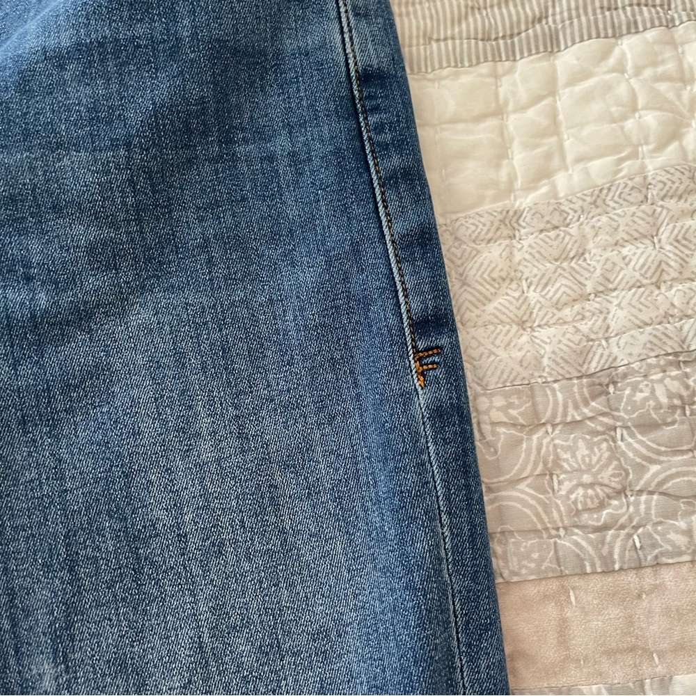 Frame Denim Le Crop Mini Boot flare Jeans Women’s Size 25 - Picture 8 of 13